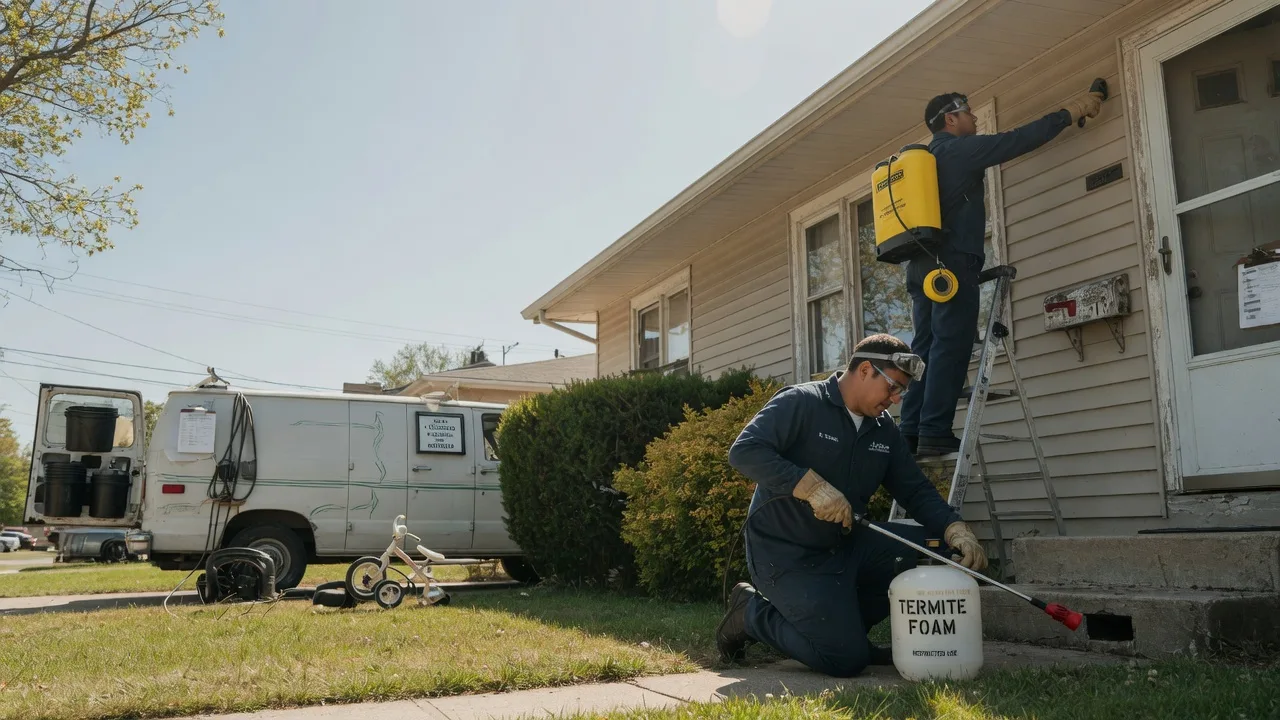 Pest Control in Edgeley, ND near me